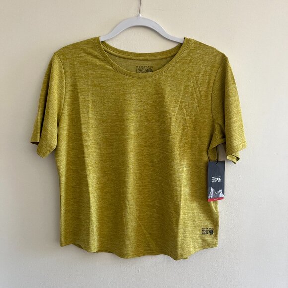 NWT Mountain Hardwear Women's Sunblocker Short Sleeve tee, size M - Picture 1 of 5